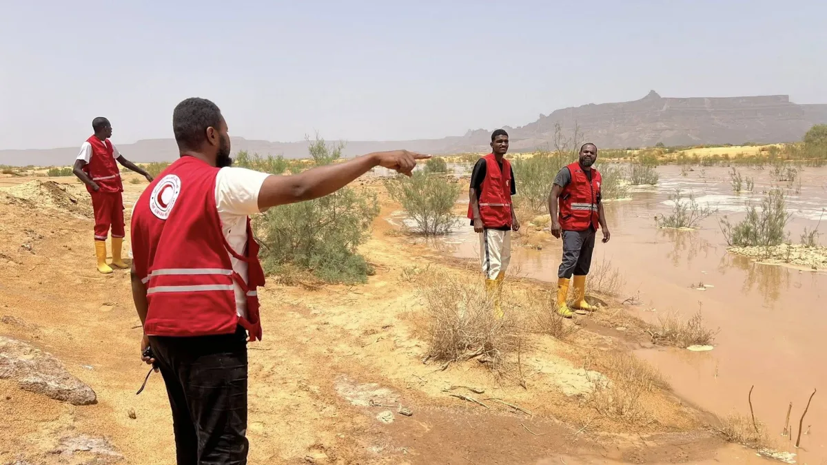 سيول الجنوب الليبي تستنفر حفتر والدبيبة وتفاقم الأوضاع الإنسانية