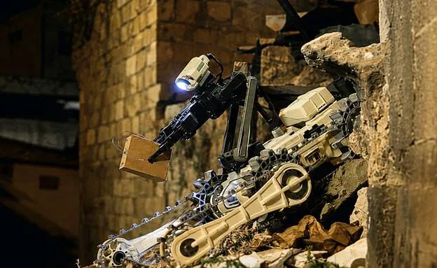 الجيش الاسرائيلي يعزز قدراته بسلاح الروبوت المتكامل في غزة