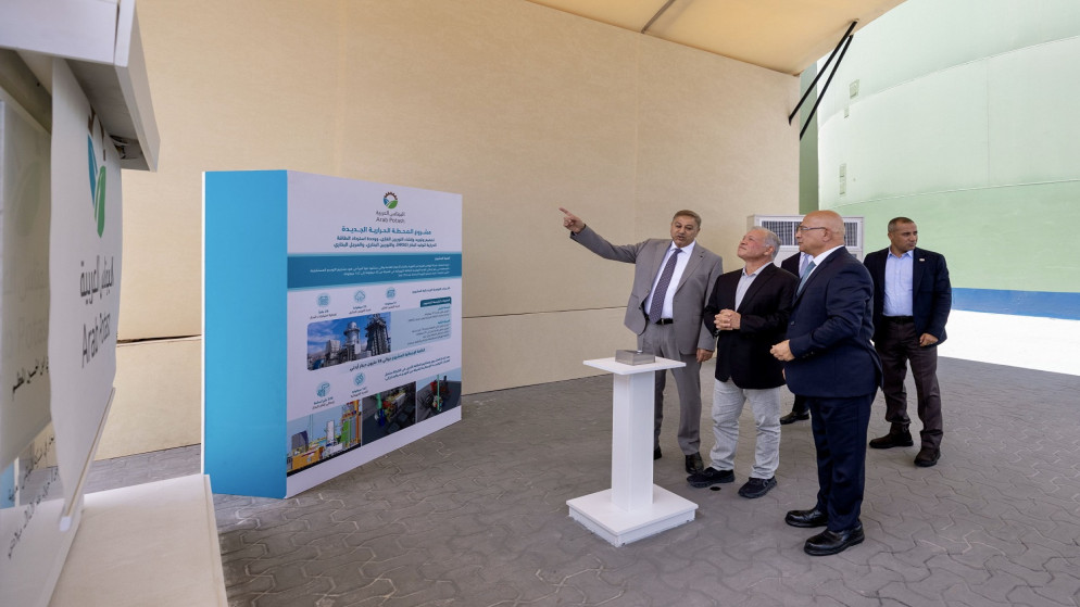 شركة البوتاس العربية تعزز قدراتها الانتاجية بمشاريع جديدة