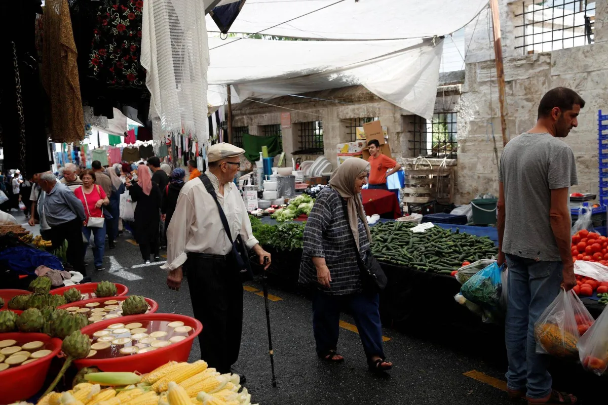 نمو اقتصاد تركيا يتباطأ الى 2.5 بالربع الاول