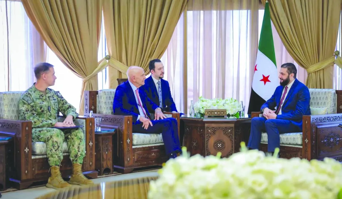 ترمب يعين براك مبعوثا رئاسيا خاصا لسوريا والعراق