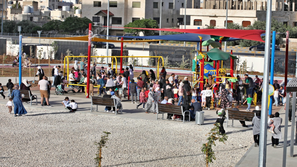 700 الف زائر لحدائق عمان خلال عيد الاضحى