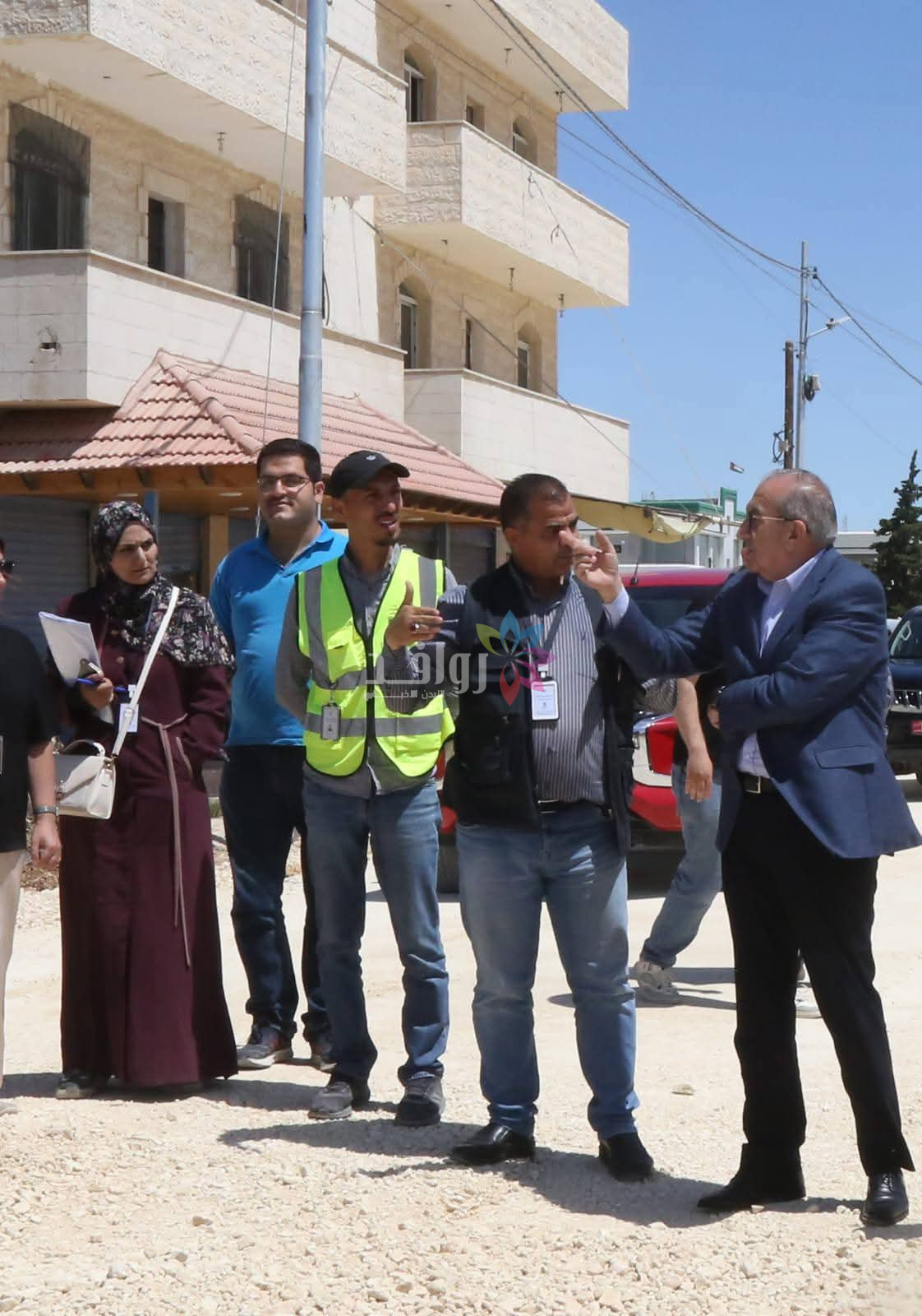 وزير الأشغال يتفقد مشروع إعادة إنشاء وتوسعة جزء من الطريق الملوكي في مادبا