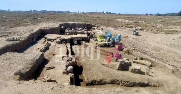 مصر .. اكتشاف 5 كنوز أثرية بمنطقة إهناسيا