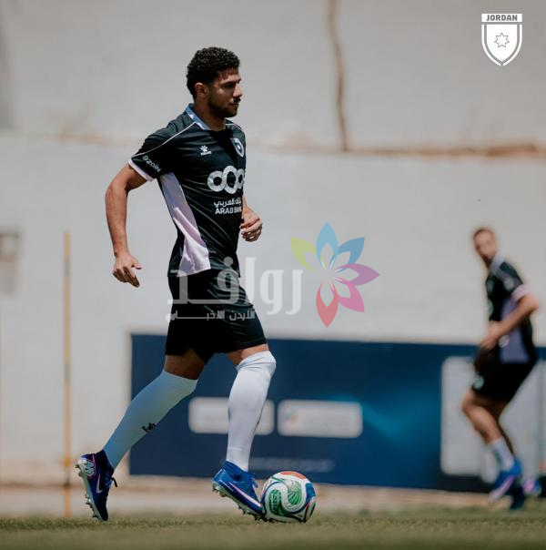 إصابة لاعب النشامى ابراهيم صبرة .. واستبعاده من قائمة كأس العالم