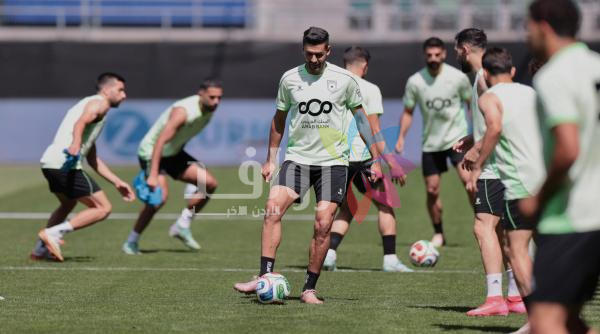 منتخب النشامى يتدرب في سان دييجو استعدادا للقاء كولومبيا ودي