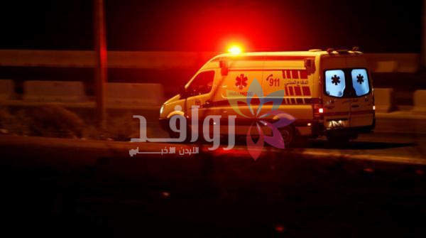 إصابتان بحادث تصادم على طريق إربد  عمان