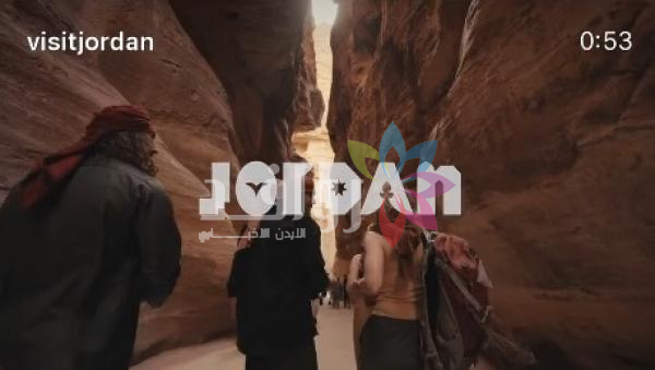 ولي العهد يعيد نشر مقطع فيديو يروج للسياحة في الأردن