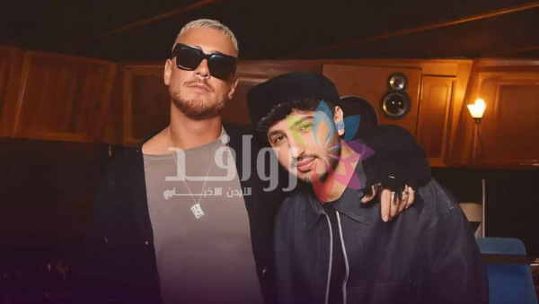 محمد فضل شاكر وسعد لمجرد يحققان انجازاً عالمياً بـالقمر ديالي