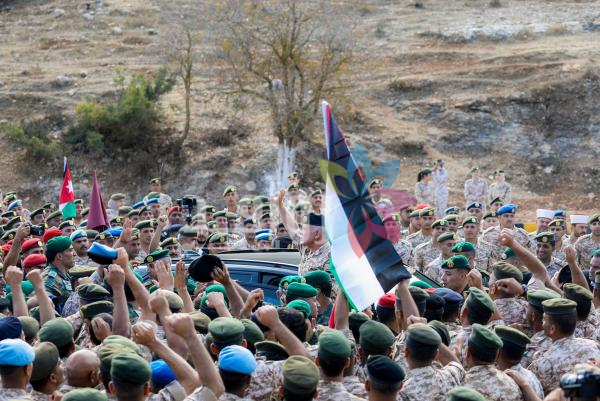 الأردنيون يحتفلون بيوم الجيش وذكرى الثورة العربية الكبرى