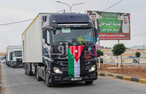 بتوجيهات ملكية .. الأردن يرسل مخبزاً متنقلاً إلى لبنان