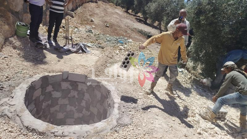 حملة رقابية تنهي أعمال حفر بئر غير قانوني في جرش