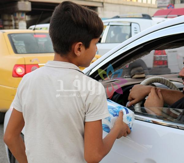 دراسة: 70 من الأطفال الباعة المتجولين بإربد خارج مقاعد الدراسة