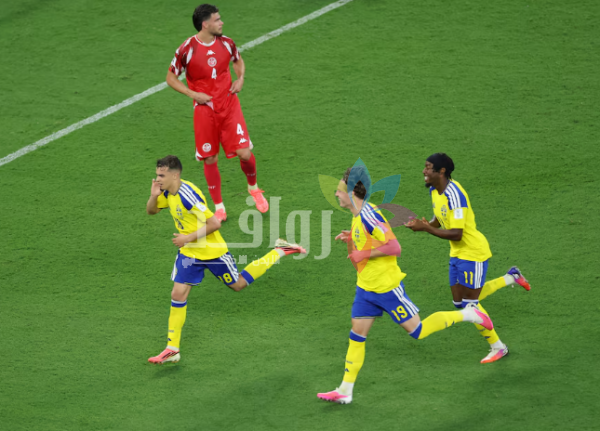 تونس تتلقى هزيمة قاسية 51 من السويد في بداية مشوارها بكأس العالم