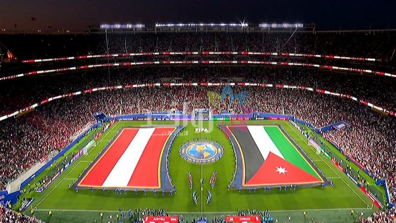 لحظة تاريخيّة.. انطلاق مباراة النشامى والنمسا في كأس العالم  تحديث مستمر