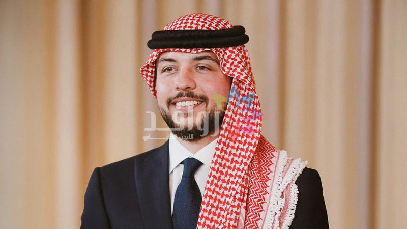 ولي العهد يلتقي مع نائب المستشار النمساوي على هامش مباراة النشامى