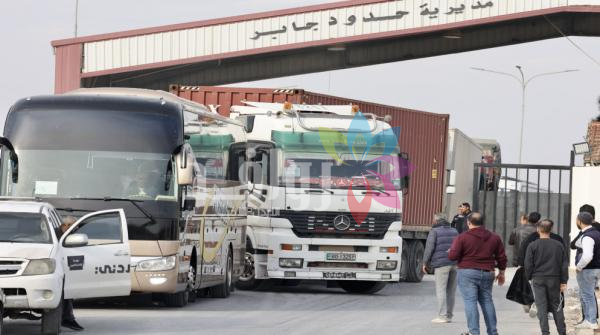 وزارة الاستثمار تعلن طرح مشروع تطوير معبر جابر الحدودي
