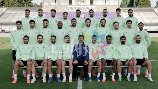 منتخب النشامى يواصل تحضيراته لمواجهة الجزائر في كأس العالم