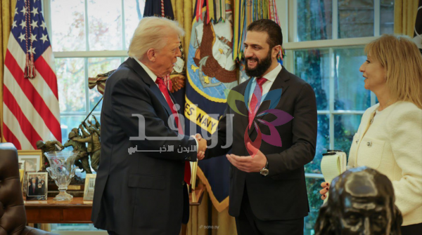 ردا على ترامب .. الشرع ينفي سعي سوريا لتدخل عسكري في لبنان