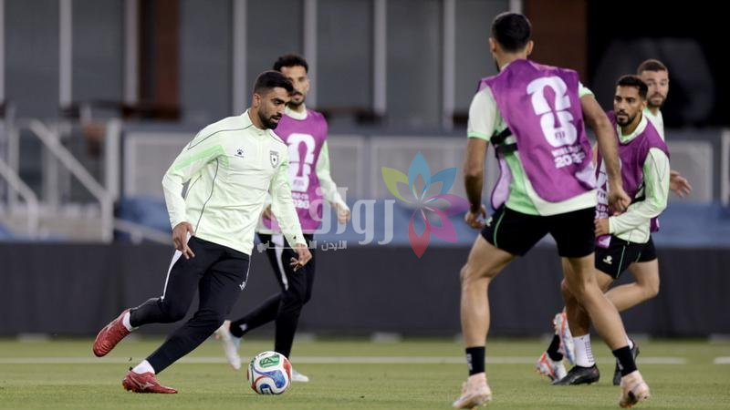 منتخب النشامى ينهي تحضيراته لمواجهة الجزائر في كأس العالم
