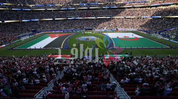 كأس العالم .. الأردن 0 * 0 الجزائر (تحديث مستمر)