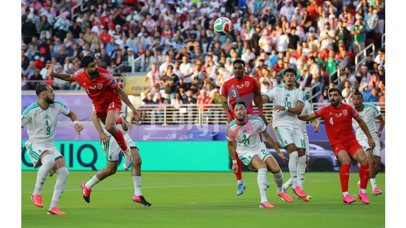 النشامى يخسرون أمام الجزائر 21 في كأس العالم