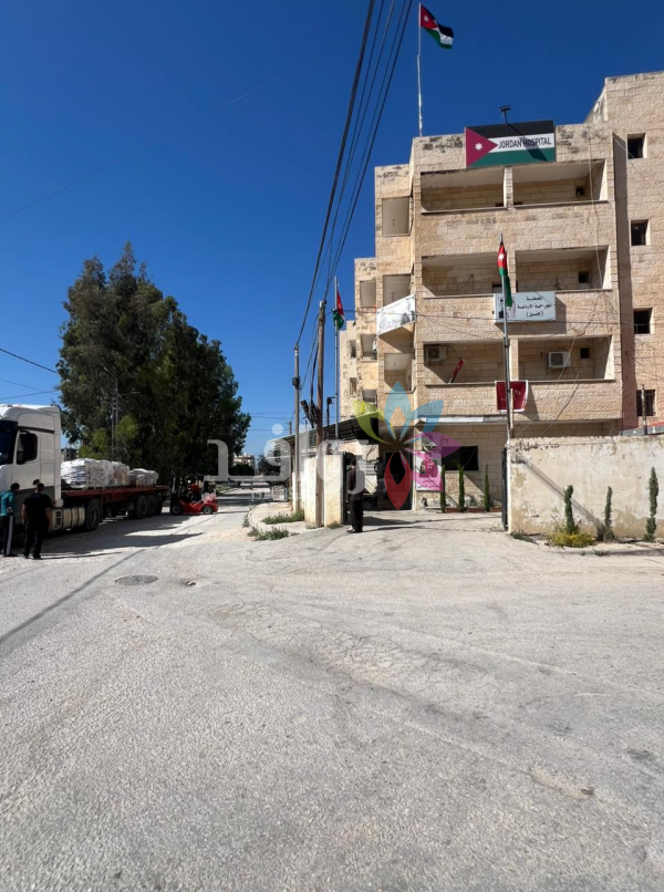 الجيش يرسل مواد تزويد طبية إلى المحطتين الجراحيتين في الضفة الغربية