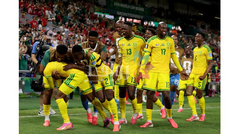 كأس العالم 2026: جنوب أفريقيا تخطف بطاقة التأهل والمكسيك تضرب بقوة
