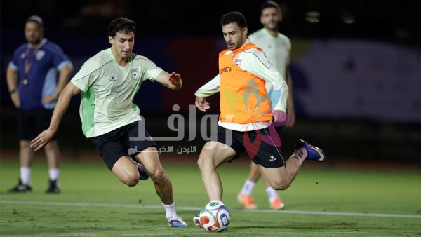 النشامى يصعّد تحضيراته لمواجهة الأرجنتين في كأس العالم