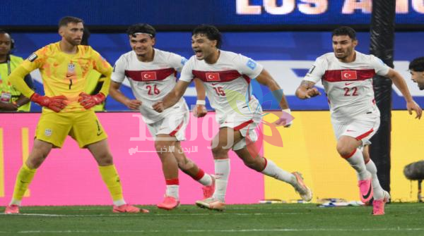 فوز معنوي لتركيا على بدلاء الولايات المتحدة 32