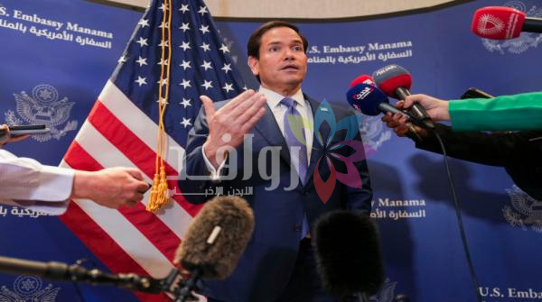 روبيو: ترامب قد يزور الهند في مطلع العام المقبل