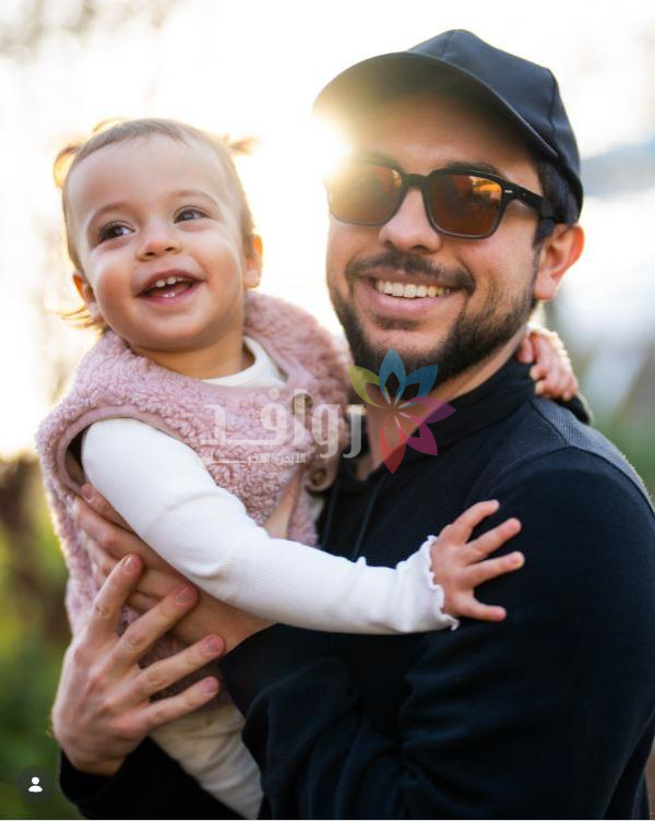 الملكة رانيا تهنئ ولي العهد بعيد ميلاده الـ32