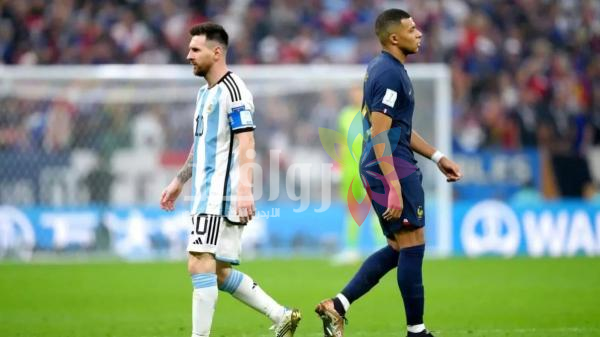 مبابي يقترب من ميسي في صدارة هدافي تاريخ كأس العالم