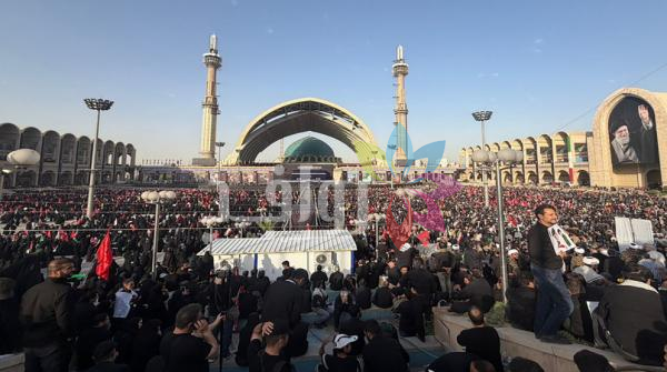 مراسم تشييع خامنئي تبدأ في طهران بمشاركة آلاف الإيرانيين وتستمر لـ6 أيام