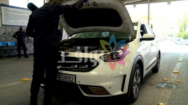 نقل خدمات محطة ترخيص إربد المسائية إلى مركز أمن إربد الغربي