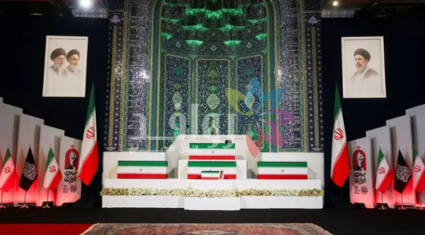 إيران تبدأ مراسم تشييع جنازة المرشد علي خامنئي في طهران