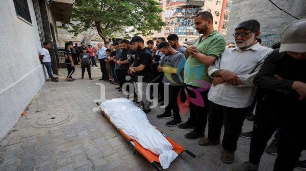شهيدان في قصف إسرائيلي على شقة سكنية بمدينة غزة
