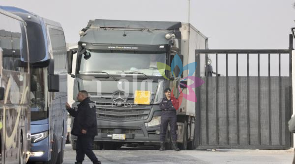 23.6 ارتفاع حركة الشحن البري خلال الربع الأول من العام