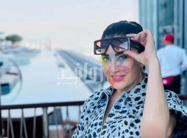 كيف احتفلت غادة عبد الرازق بيوم ميلادها؟