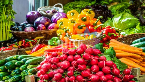 2716 طنا من الخضار ترد السوق المركزي الخميس