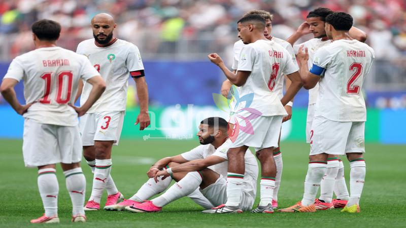 ضربة للمغرب قبل موقعة فرنسا.. صيباري يغيب عن ربع النهائي