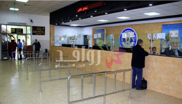 إضراب اسرائيلي يوقف العمل في معبر الكرامة  جسر الملك الحسين