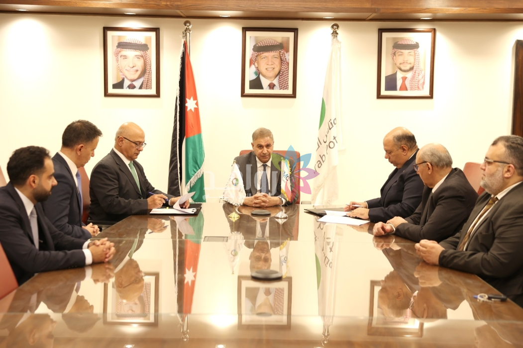 البوتاس العربية تعزز موثوقية منظومة توليد الطاقة بتوقيع عقد صيانة طويل الأجل مع شركة مصر للصيانة  صان مصر