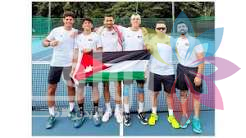 منتخب التنس يستهل مشواره بالفوز على الفلبين ويواجه سنغافورة اليوم