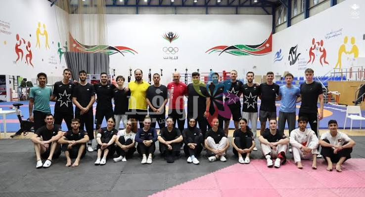 انطلاق معسكر تدريبي مشترك بين منتخب التايكواندو ونظيره النرويجي