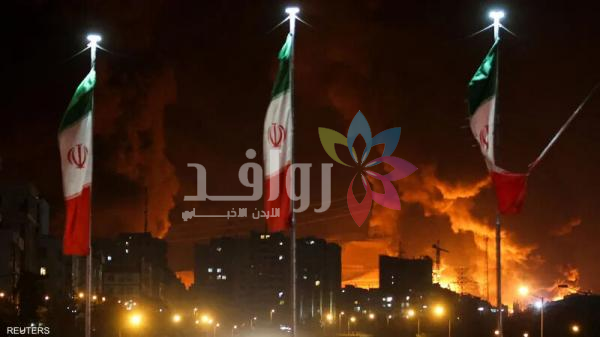 الجيش الامريكي يشن ضربات في إيران الليلة السابعة على التوالي