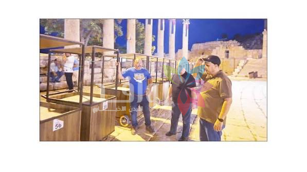 تجهيز 80 عربة لعرض المنتج الجرشي في مهرجان جرش 40