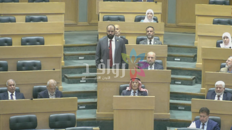 الكساسبة يؤدي القسم الدستوري نائبًا خلفًا للرياطي
