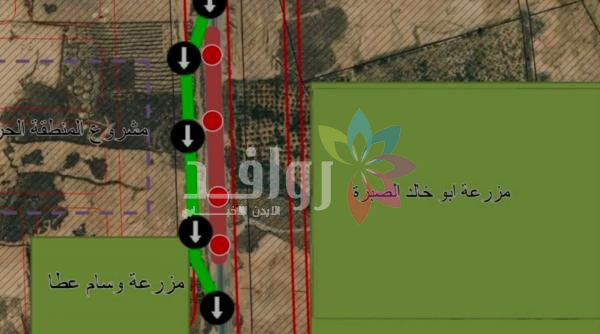 بلدية الأزرق: إغلاق شارع بغداد لتنفيذ أعمال إنشائية