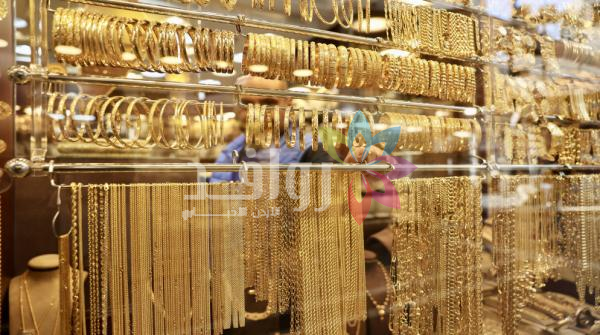 ارتفاع أسعار الذهب محليا إلى 84.5 دينارا للغرام